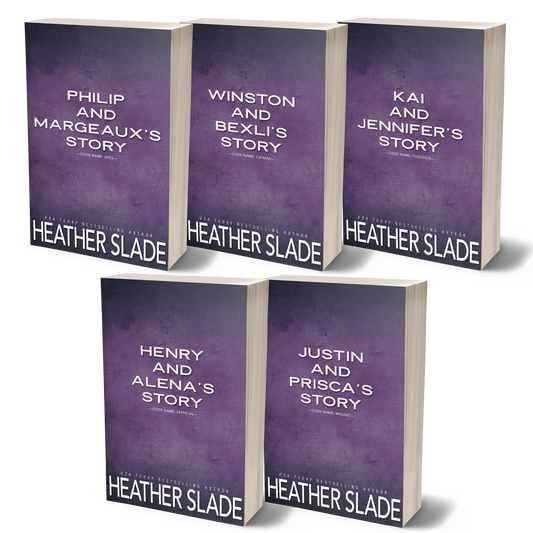 K19 Allied Intelligence Team One: 5 Book Paperback Bundle Discreet Covers