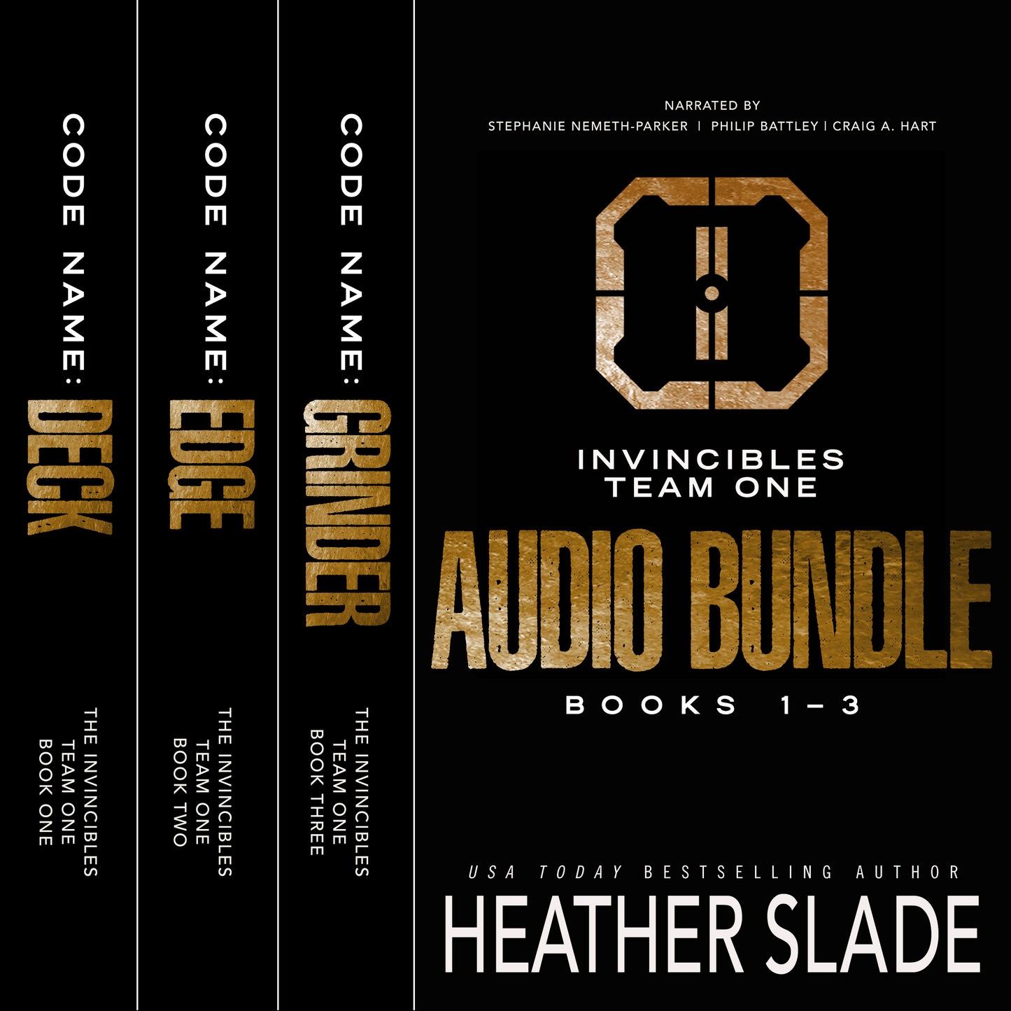 The Invincibles Team One Audiobook Bundle