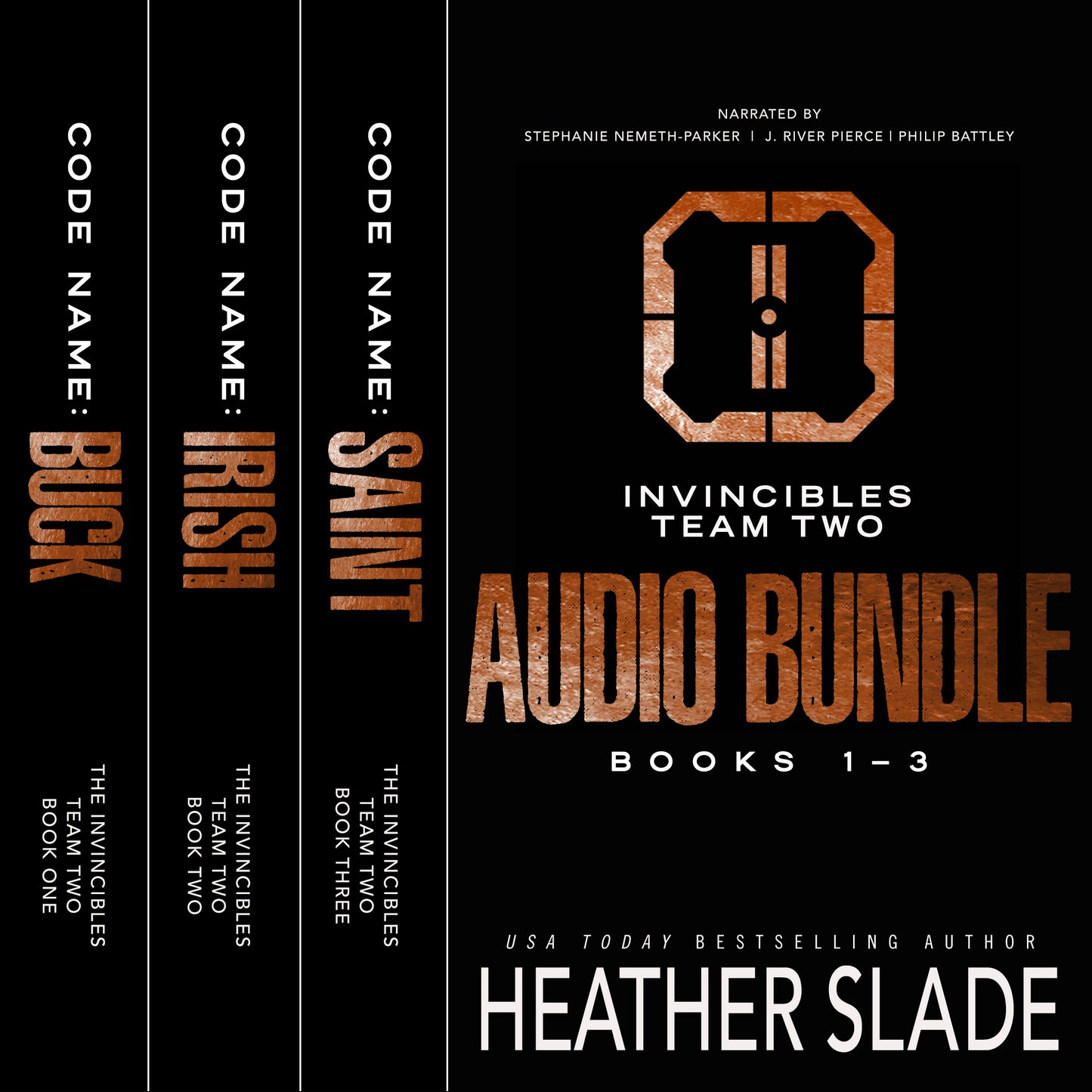 The Invincibles Team Two Audiobook Bundle