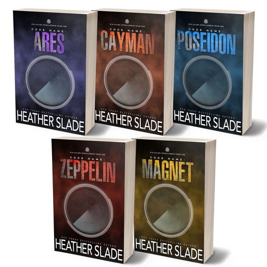 K19 Allied Intelligence Team One: 5 Book Paperback Bundle Object Covers