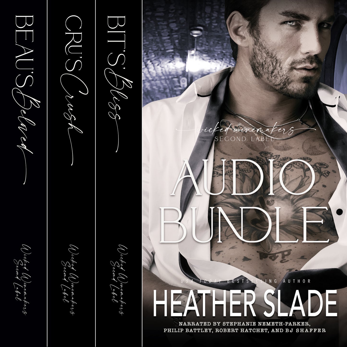 Wicked Winemakers Second Label Audiobook Bundle