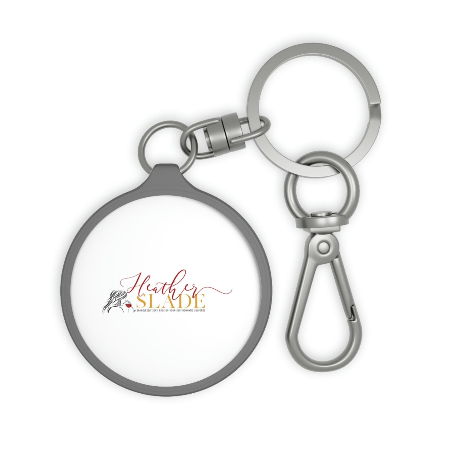 Heather Slade Logo Keyring Tag