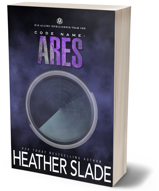 K19 Allied Intelligence Team One: Code Name: Ares Paperback Object Cover