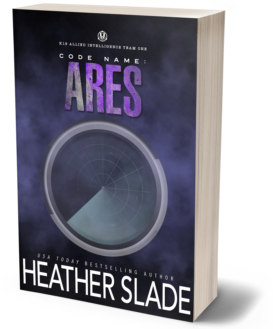 K19 Allied Intelligence Team One: Code Name: Ares Paperback Object Cover
