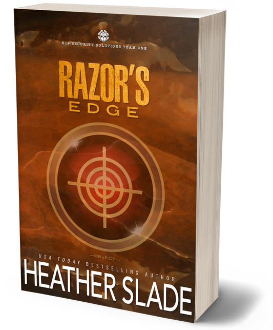 K19 Security Solutions Team One: Razor's Edge Paperback Object Cover