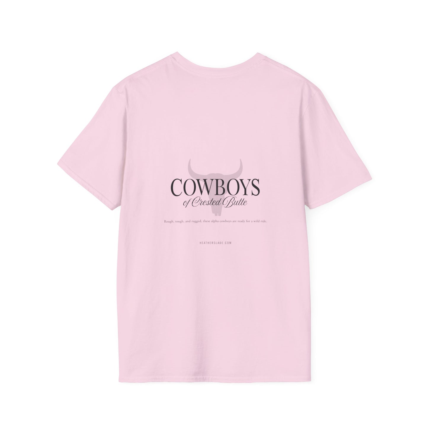 Cowboys of Crested Butte Unisex Softstyle T-Shirt