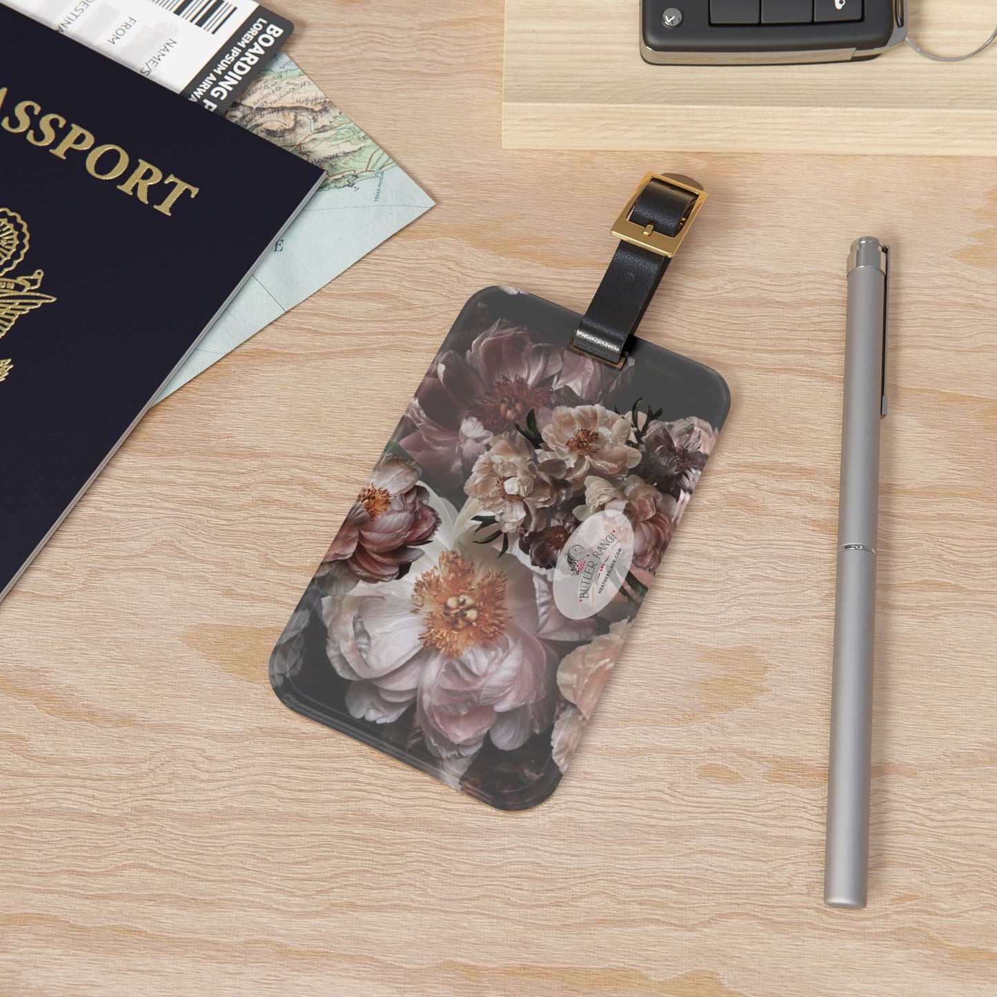 Butler Ranch Luggage Tag