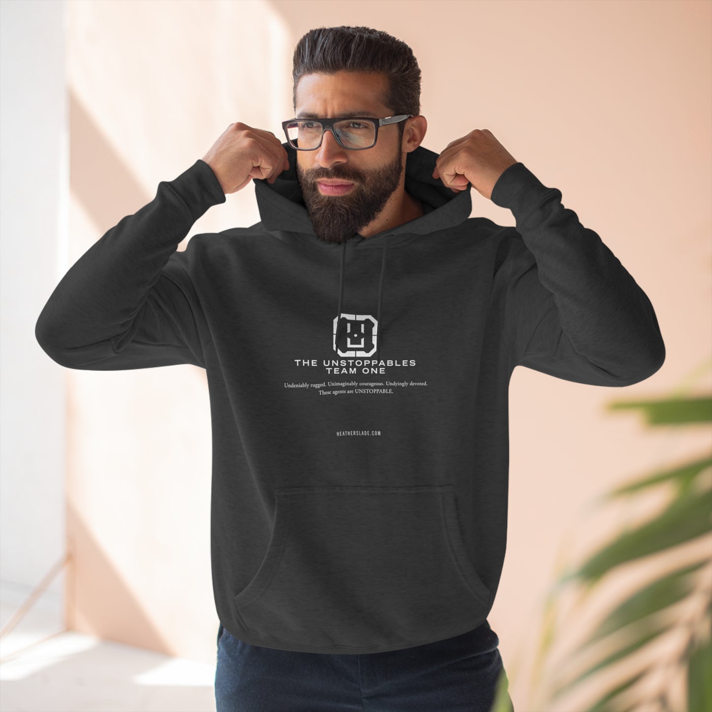 The Unstoppables Team One Pullover Hoodie