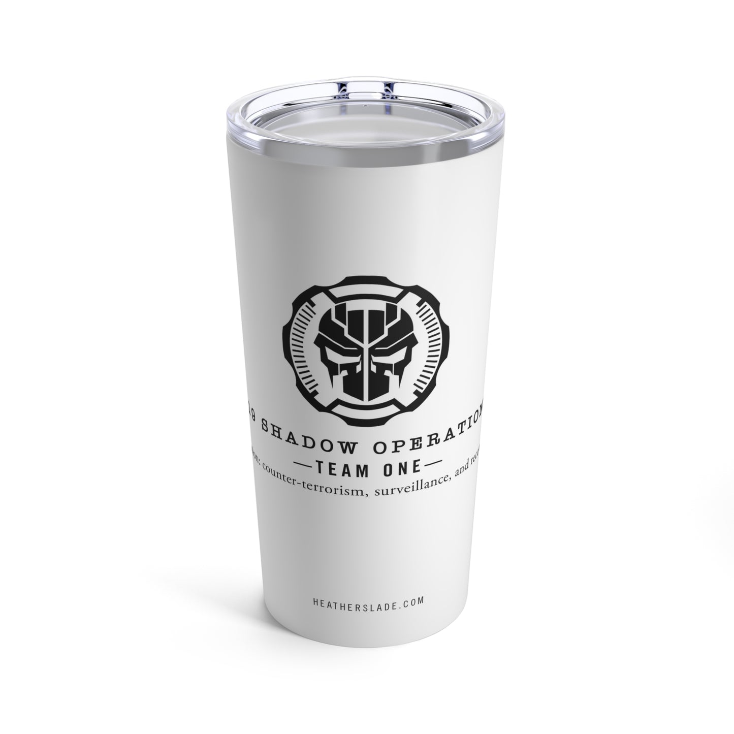 K19 Shadow Operations Team One Team Two Tumbler 20oz