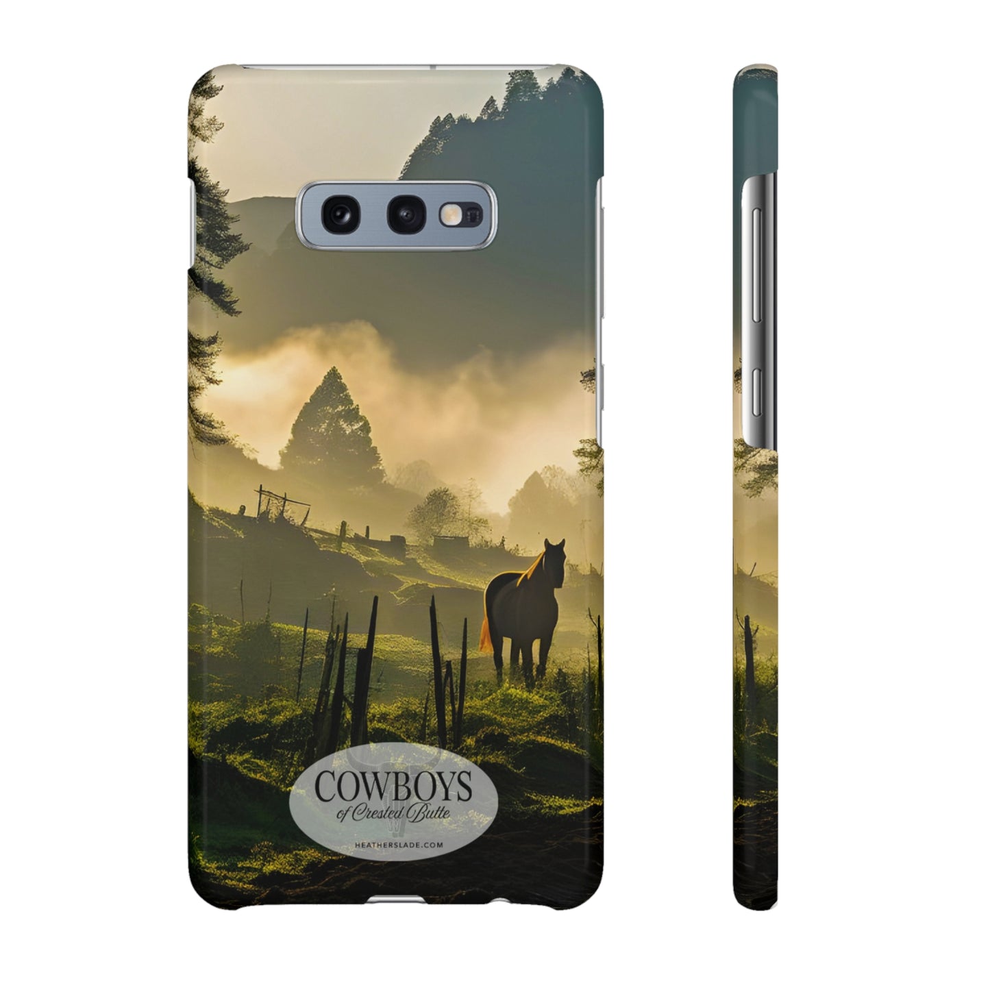 Cowboys of Crested Butte Artist Series Phone Snap Case