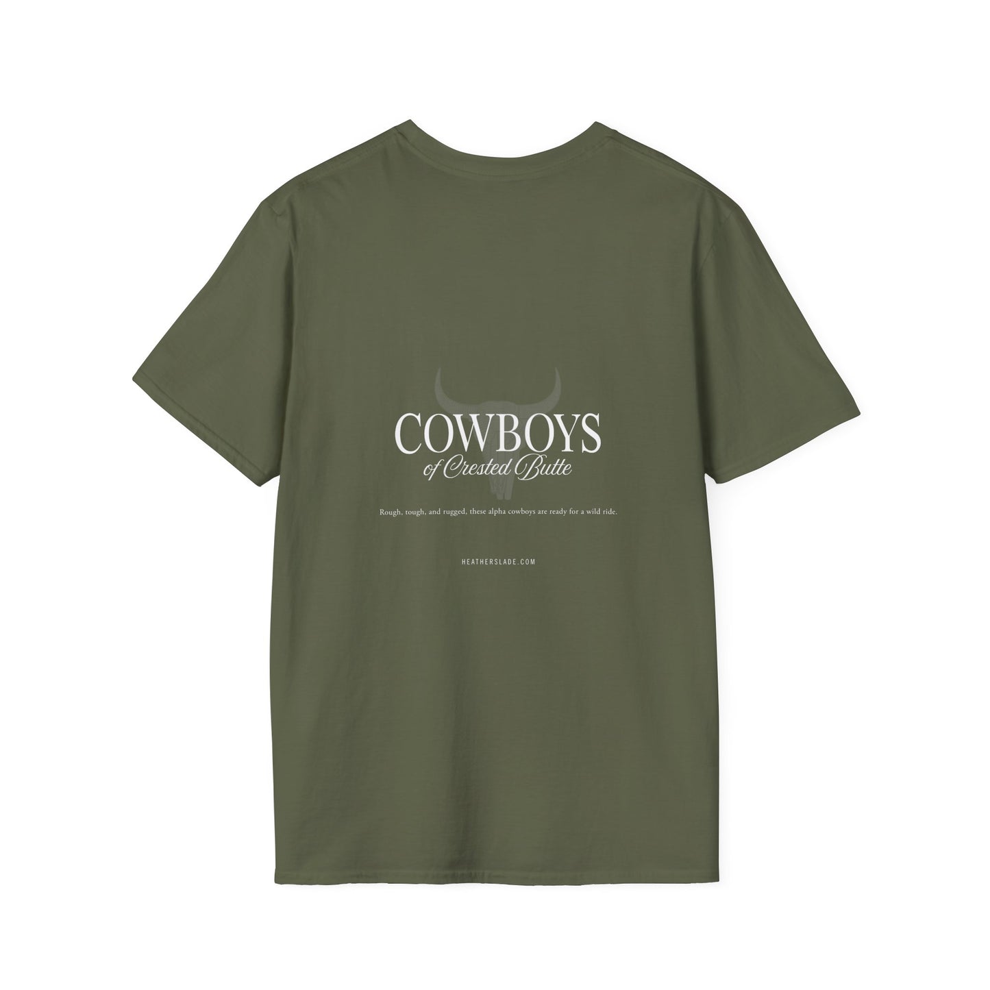 Cowboys of Crested Butte Unisex Softstyle T-Shirt