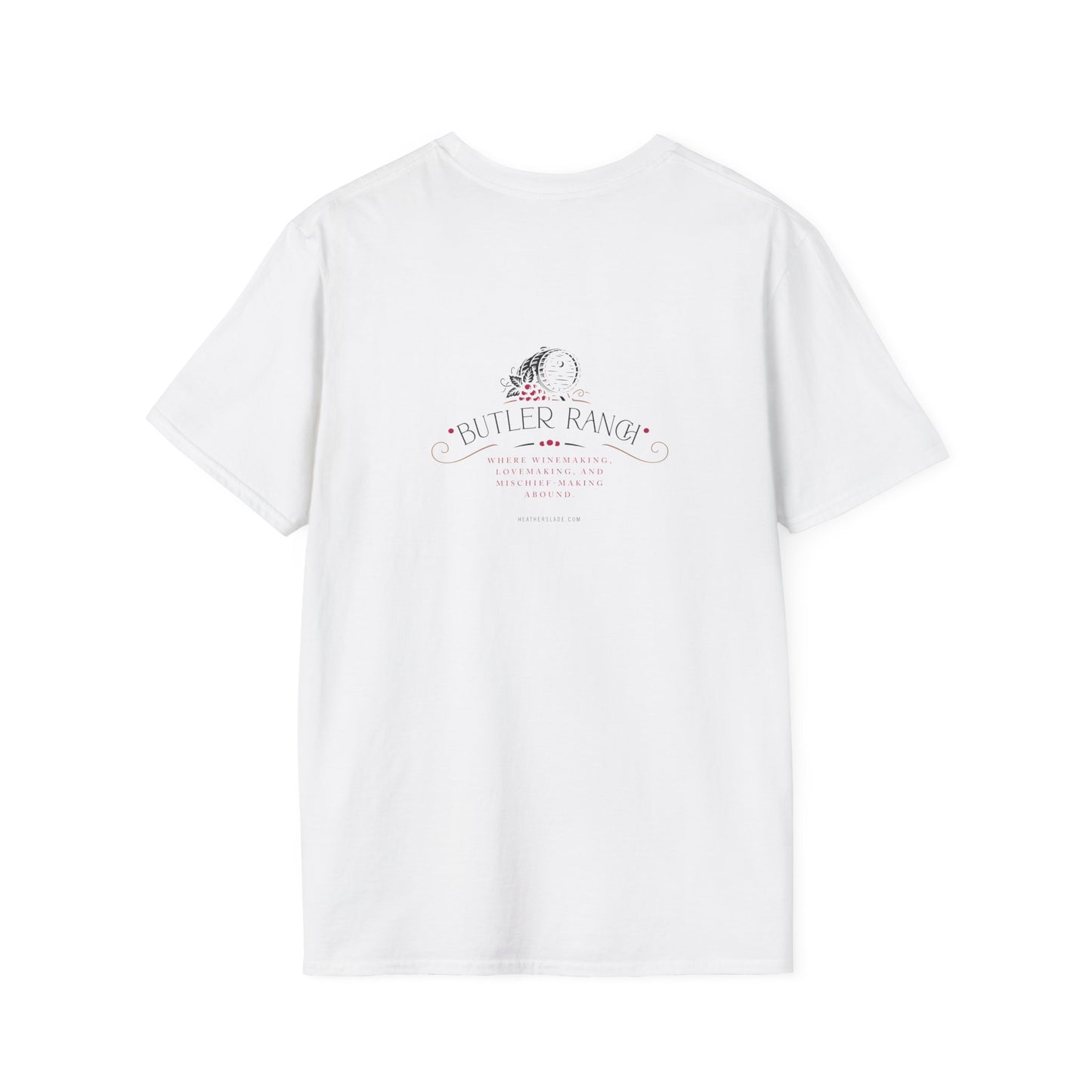 Butler Ranch Unisex Softstyle T-Shirt