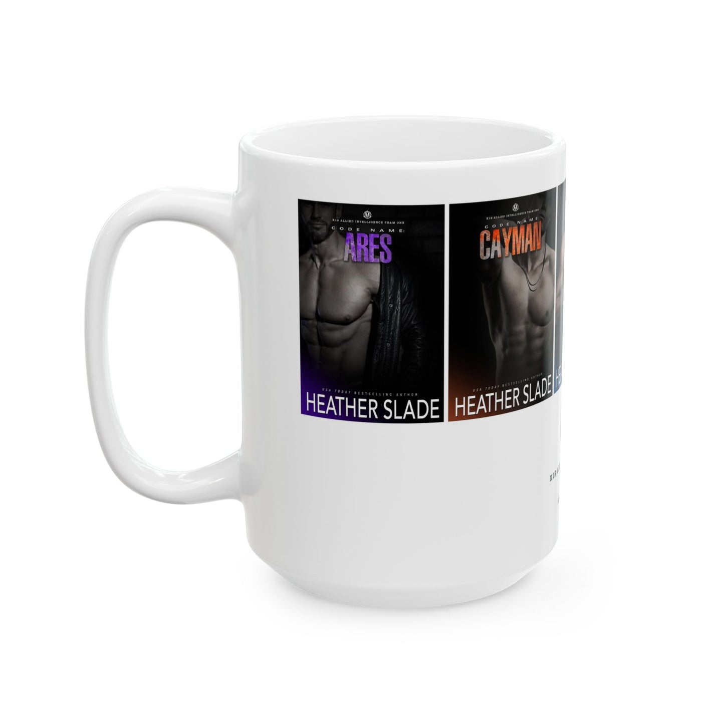 K19 Allied Intelligence Team One Covers Ceramic Coffee Mug (11oz, 15oz)