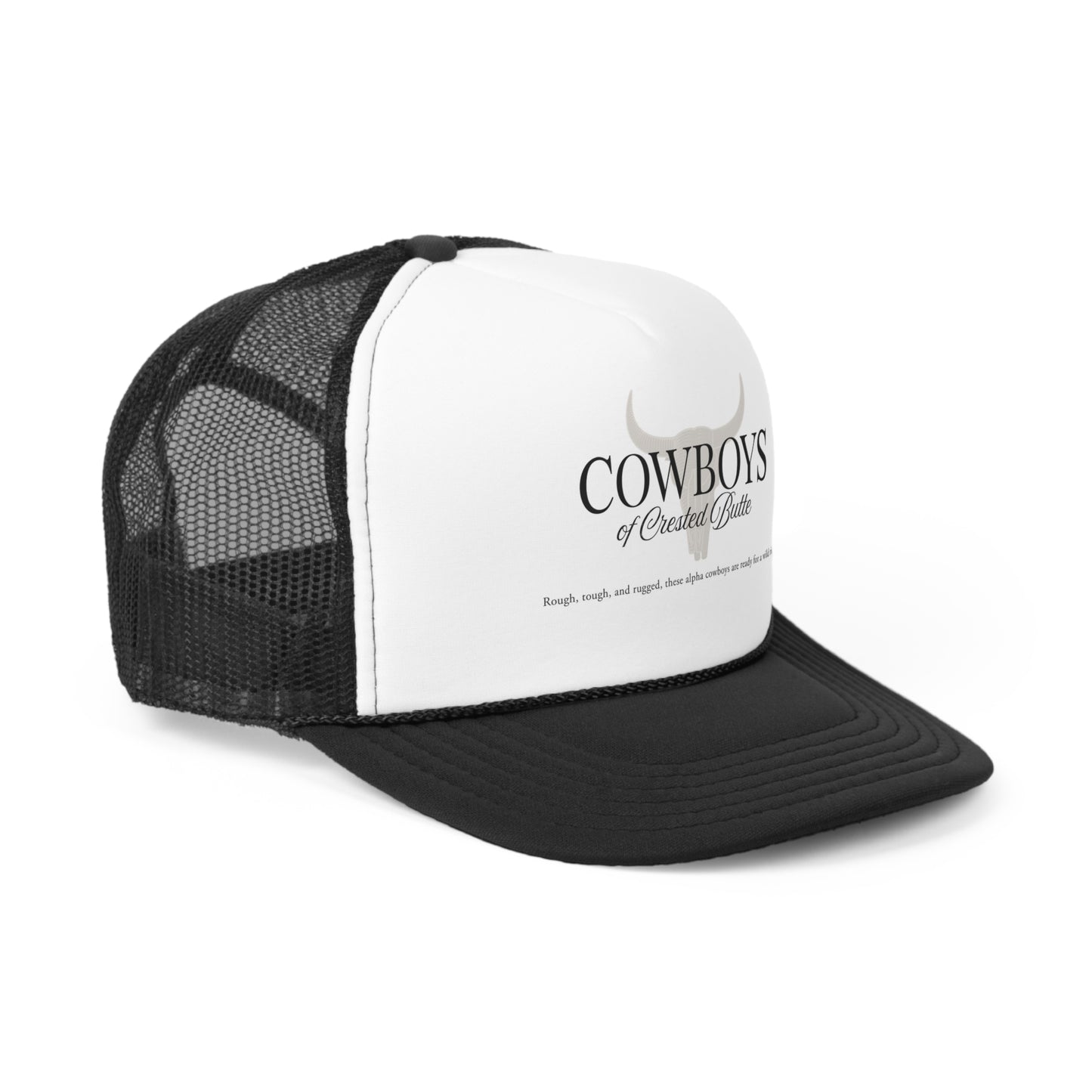 Cowboys of Crested Butte Trucker Caps