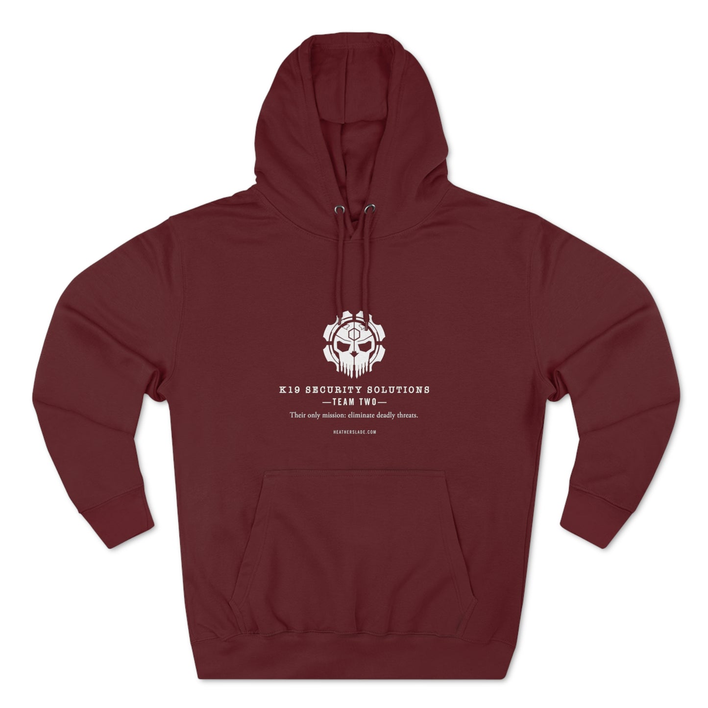 K19 Security Solutions Team Two Pullover Hoodie
