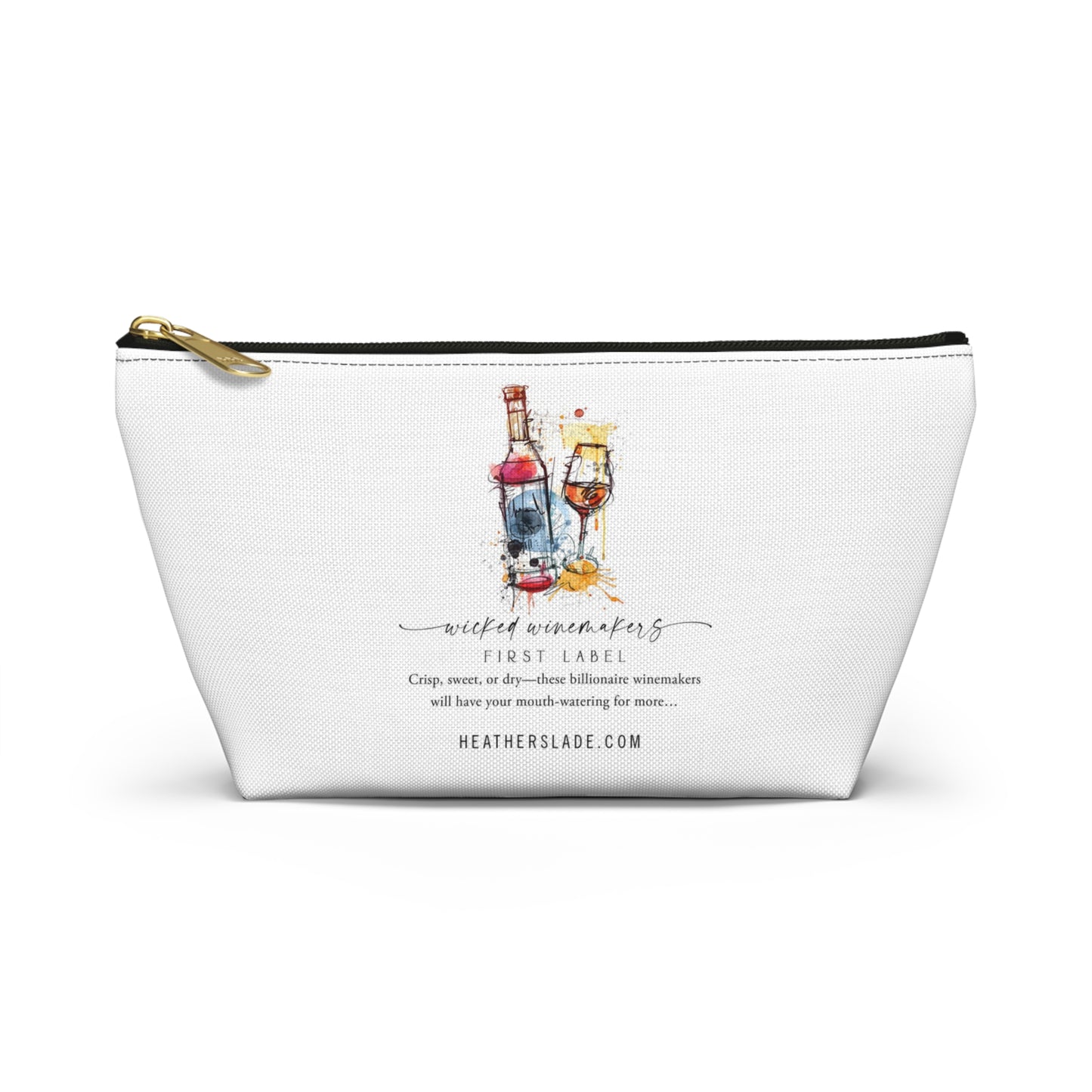 Wicked Winemakers Accessory Pouch w T-bottom