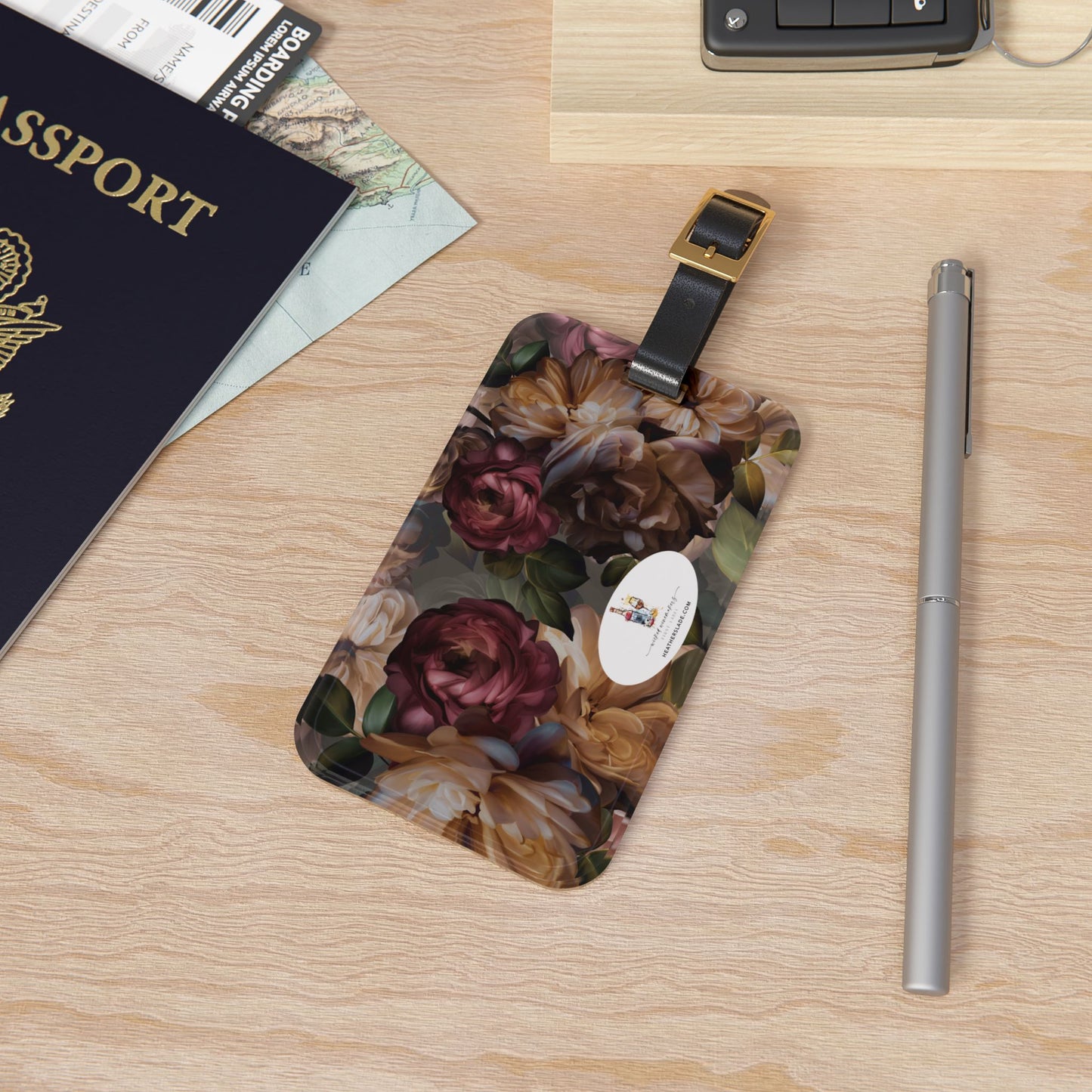 Wicked Winemakers Luggage Tag