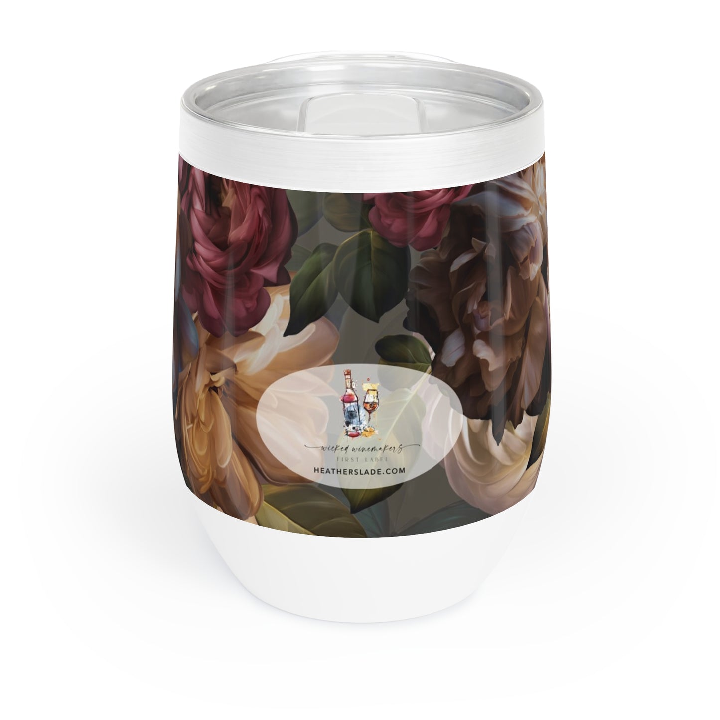 Wicked Winemakers Artist Series Chill Wine Tumbler