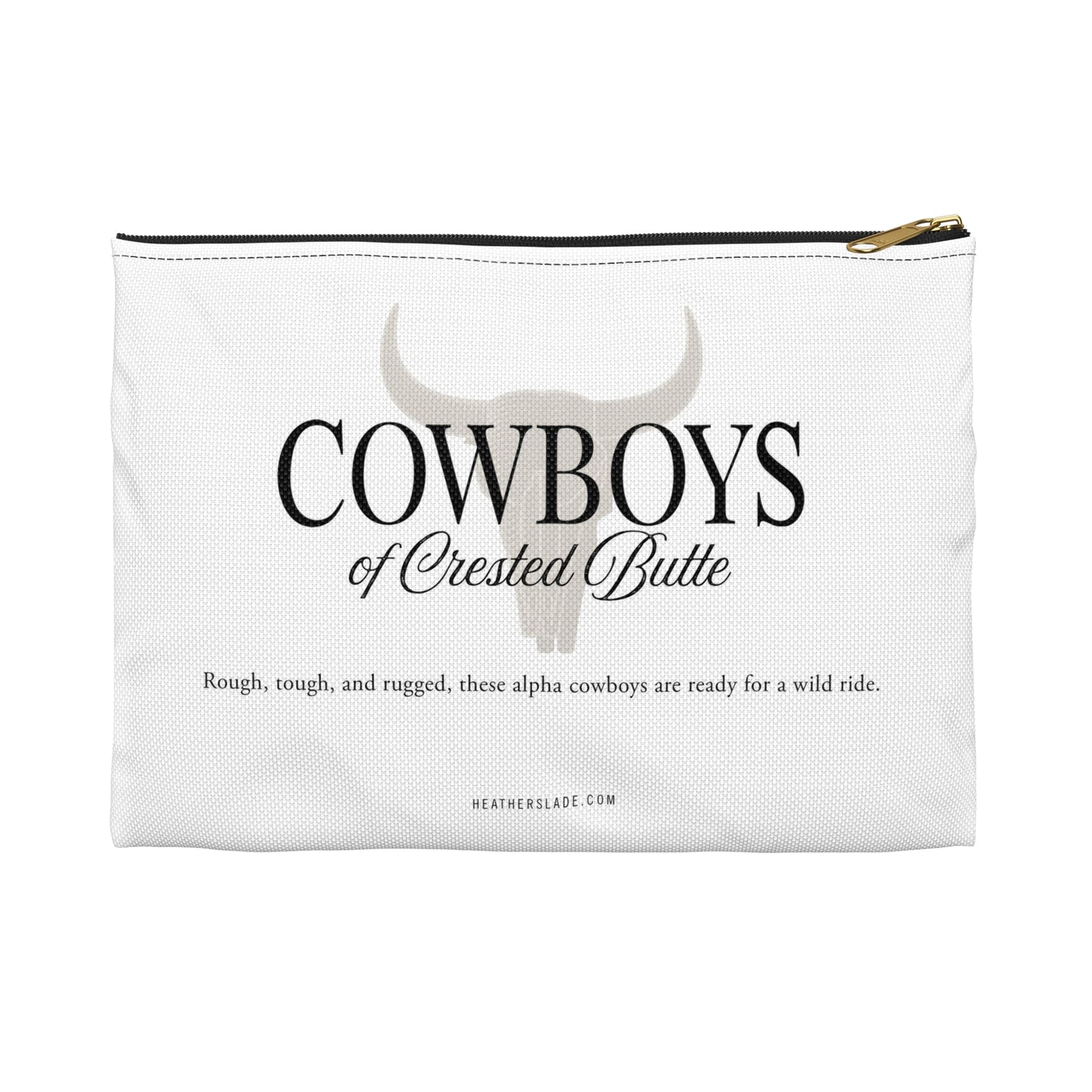Cowboys of Crested Butte Accessory Pouch