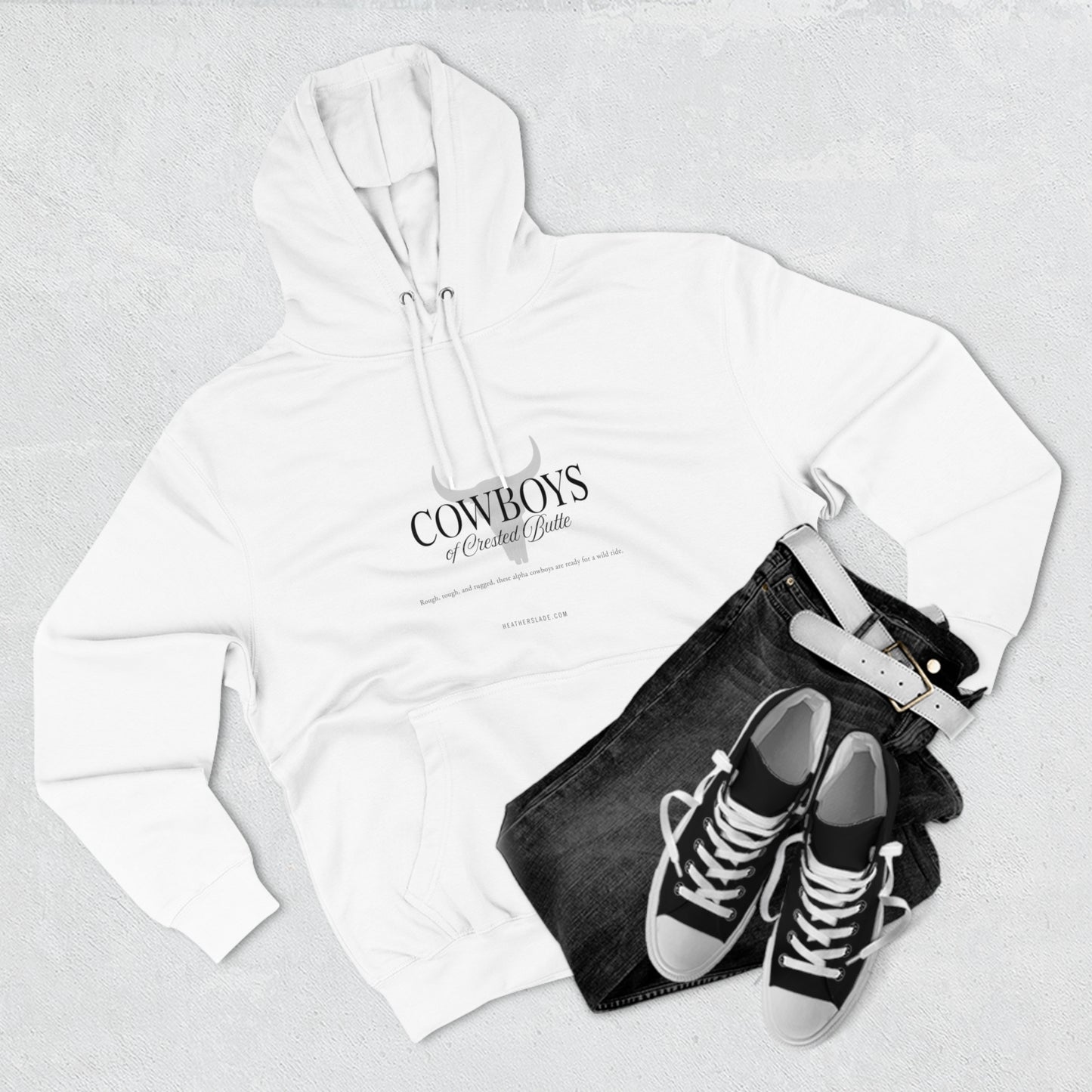 Cowboys of Crested Butte Pullover Hoodie