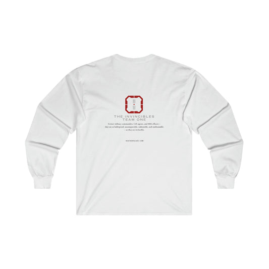 The Invincibles Team One Ultra Cotton Long Sleeve Tee