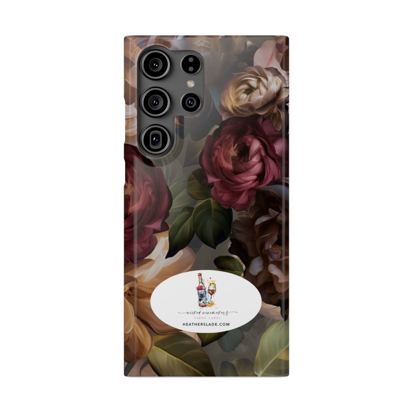 Wicked Winemakers Slim Case for iPhone 15 and Samsung 21-23