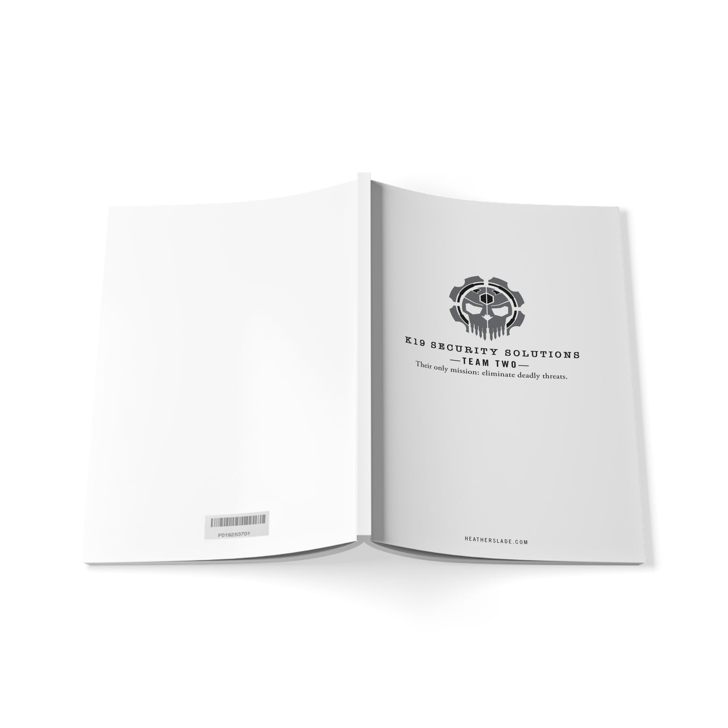 K19 Security Solutions Team Two Softcover Notebook