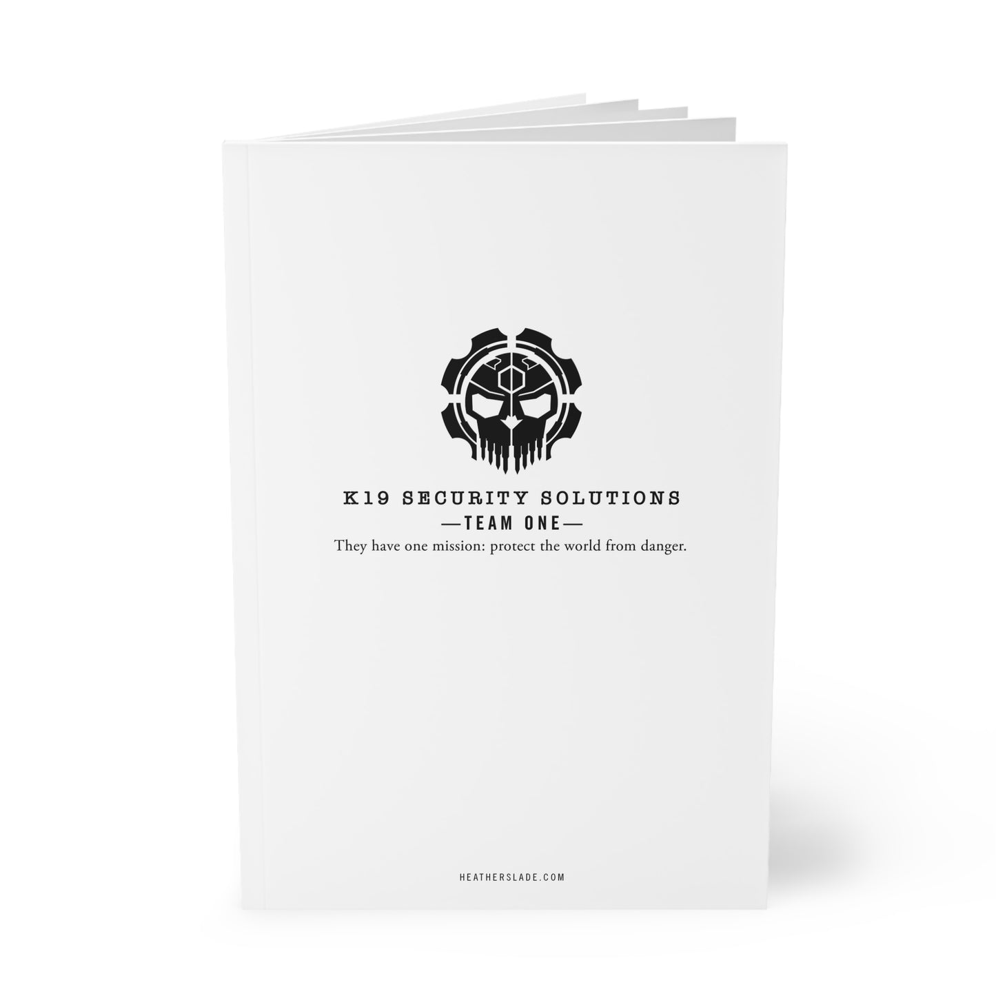 K19 Security Solutions Team One Softcover Notebook