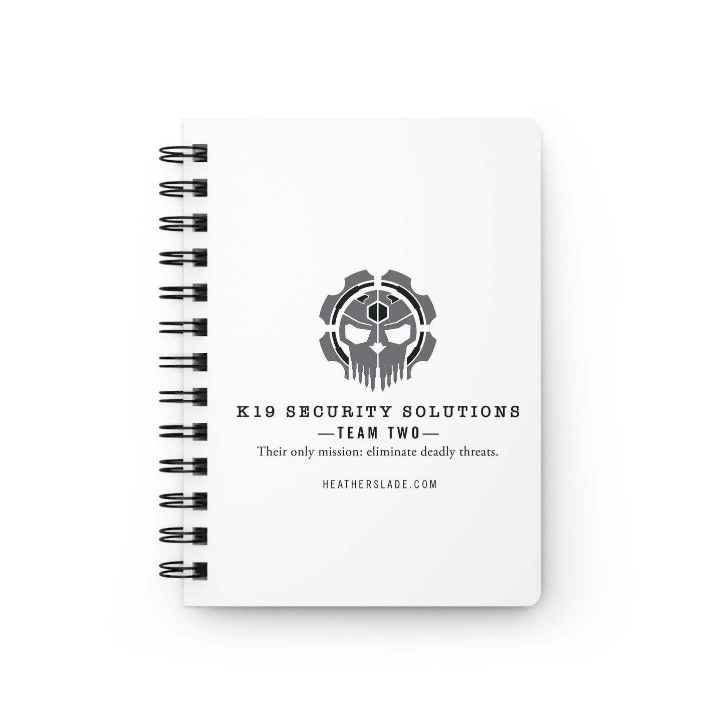 K19 Security Solutions Team Two Spiral Bound Journal