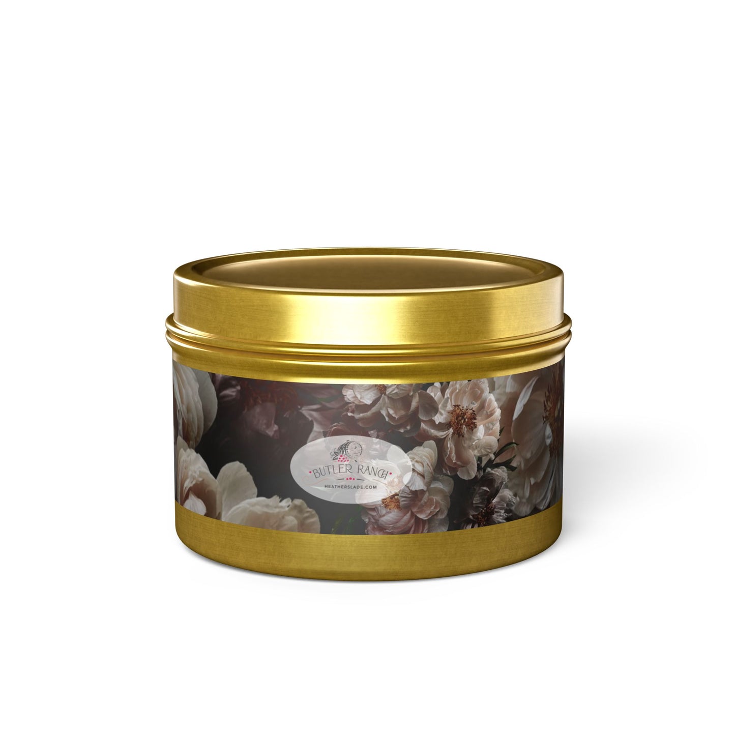 Butler Ranch Artist Series Tin Candles