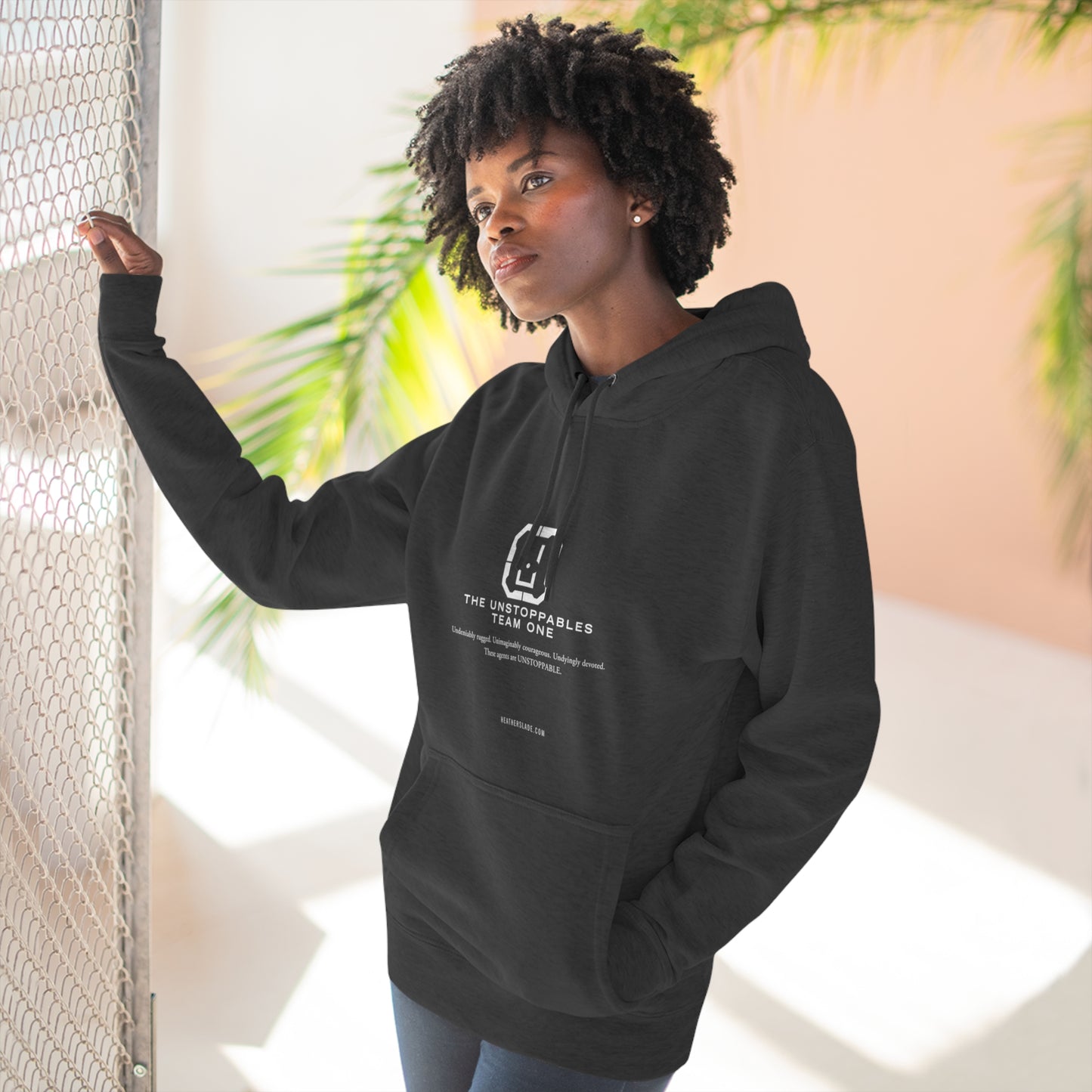 The Unstoppables Team One Pullover Hoodie
