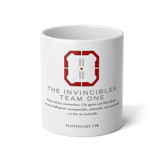 Invincibles Team One Jumbo Mug, 20oz