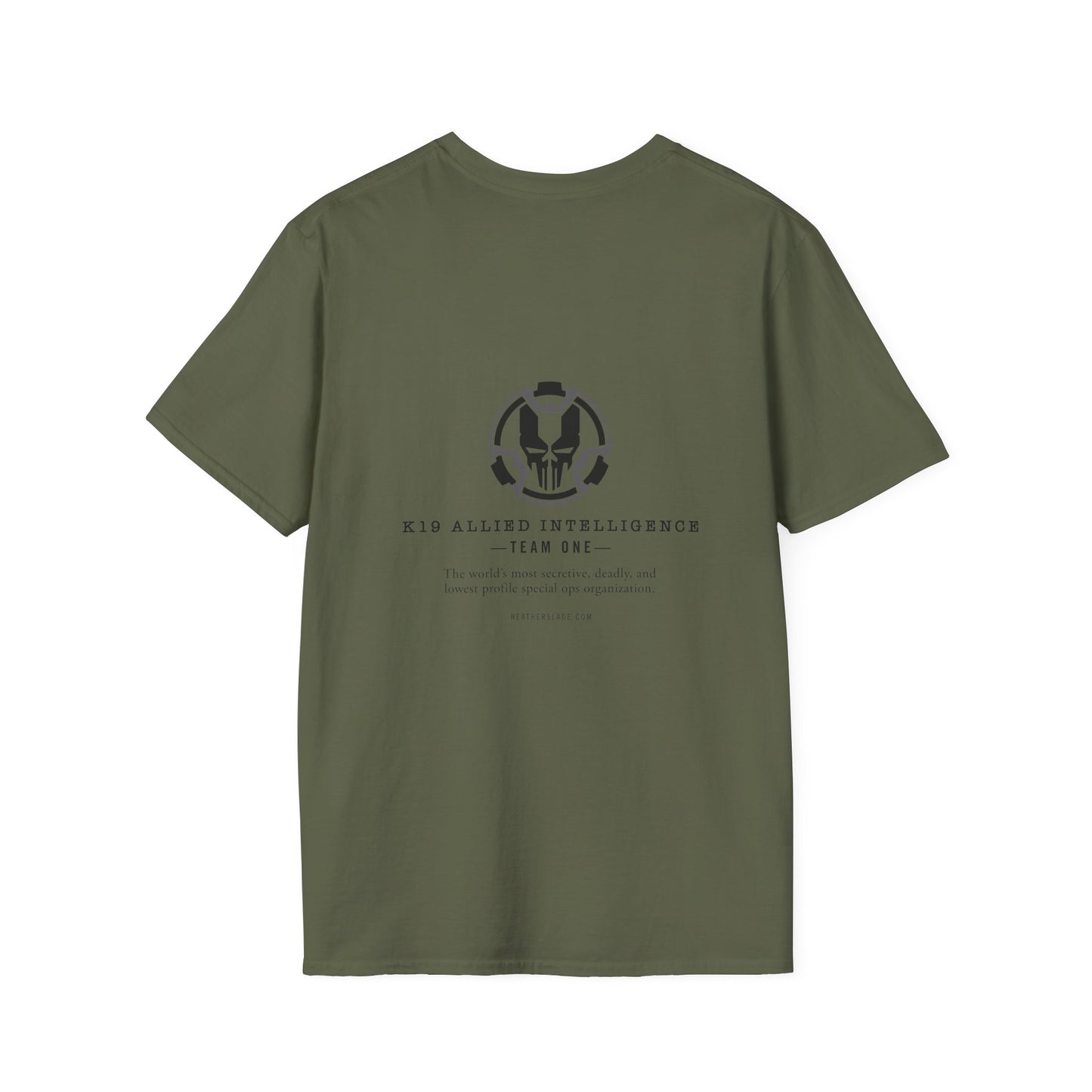 K19 Allied Intelligence Team One Unisex Softstyle T-Shirt