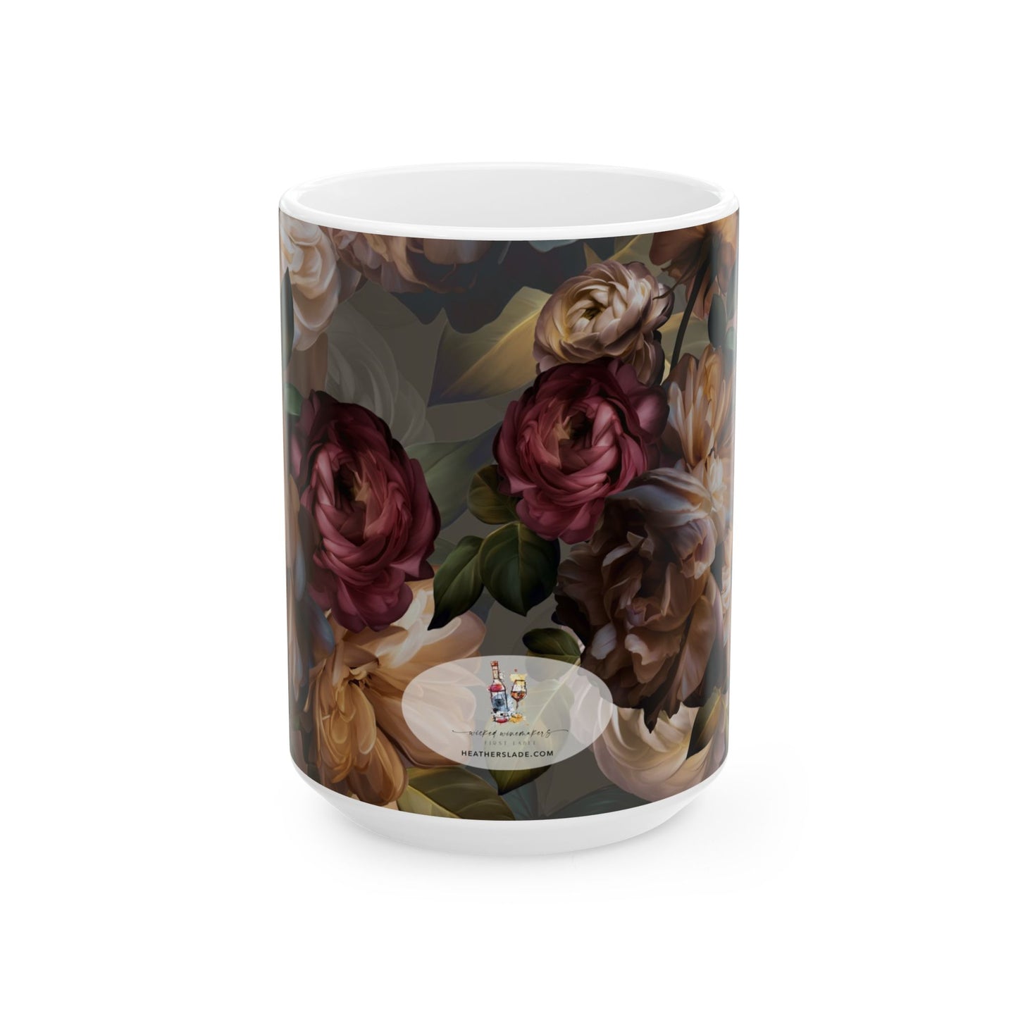 Wicked Winemakers Artist Series Ceramic Mug (11oz, 15oz)