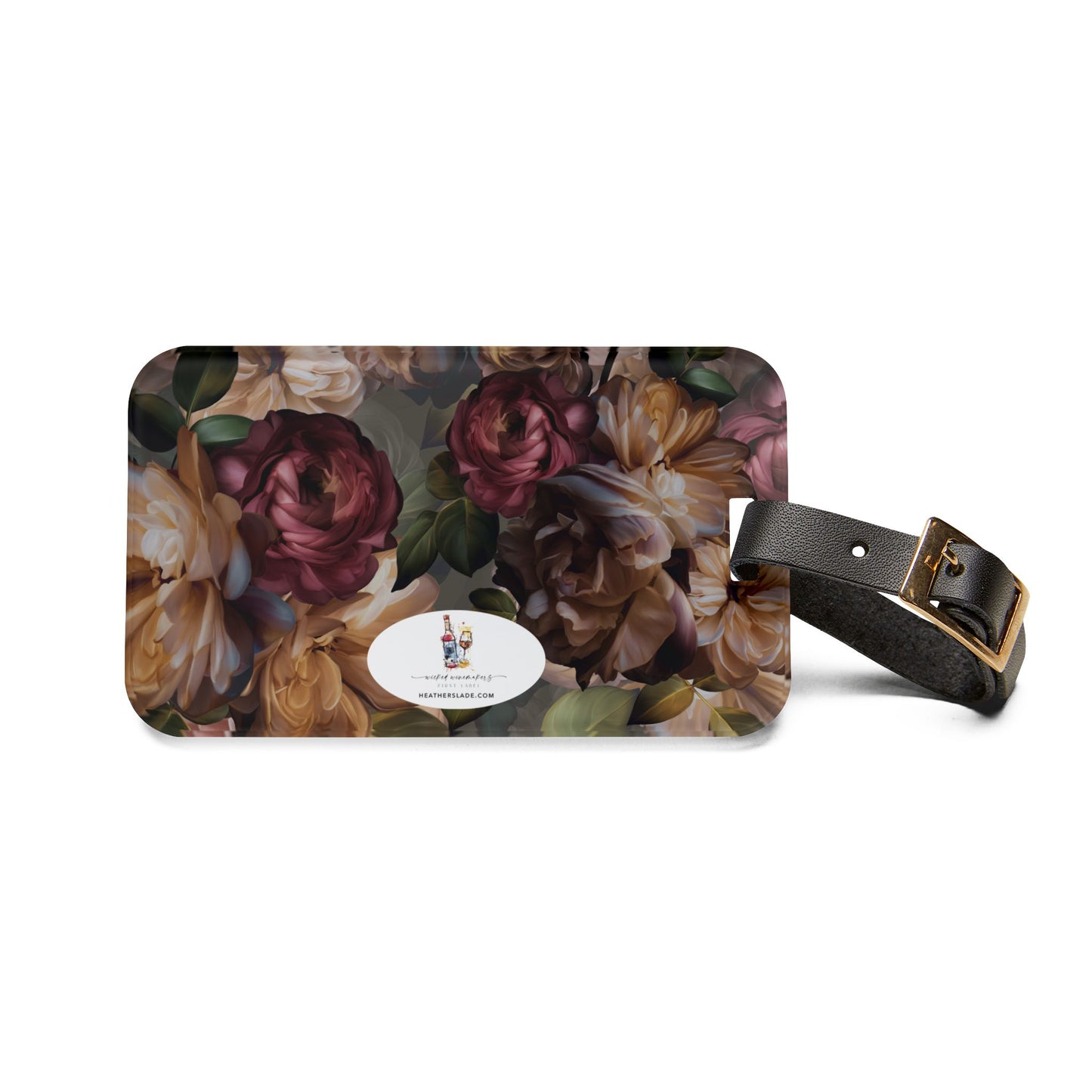 Wicked Winemakers Luggage Tag