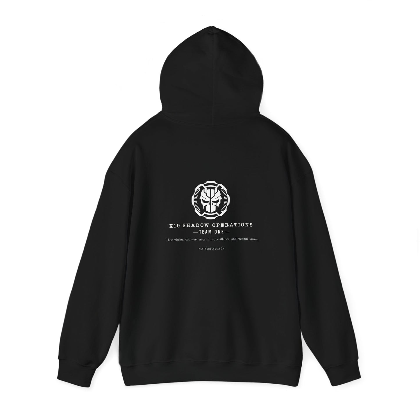 K19 Shadow Operations Team One Unisex Heavy Blend™ Hooded Sweatshirt