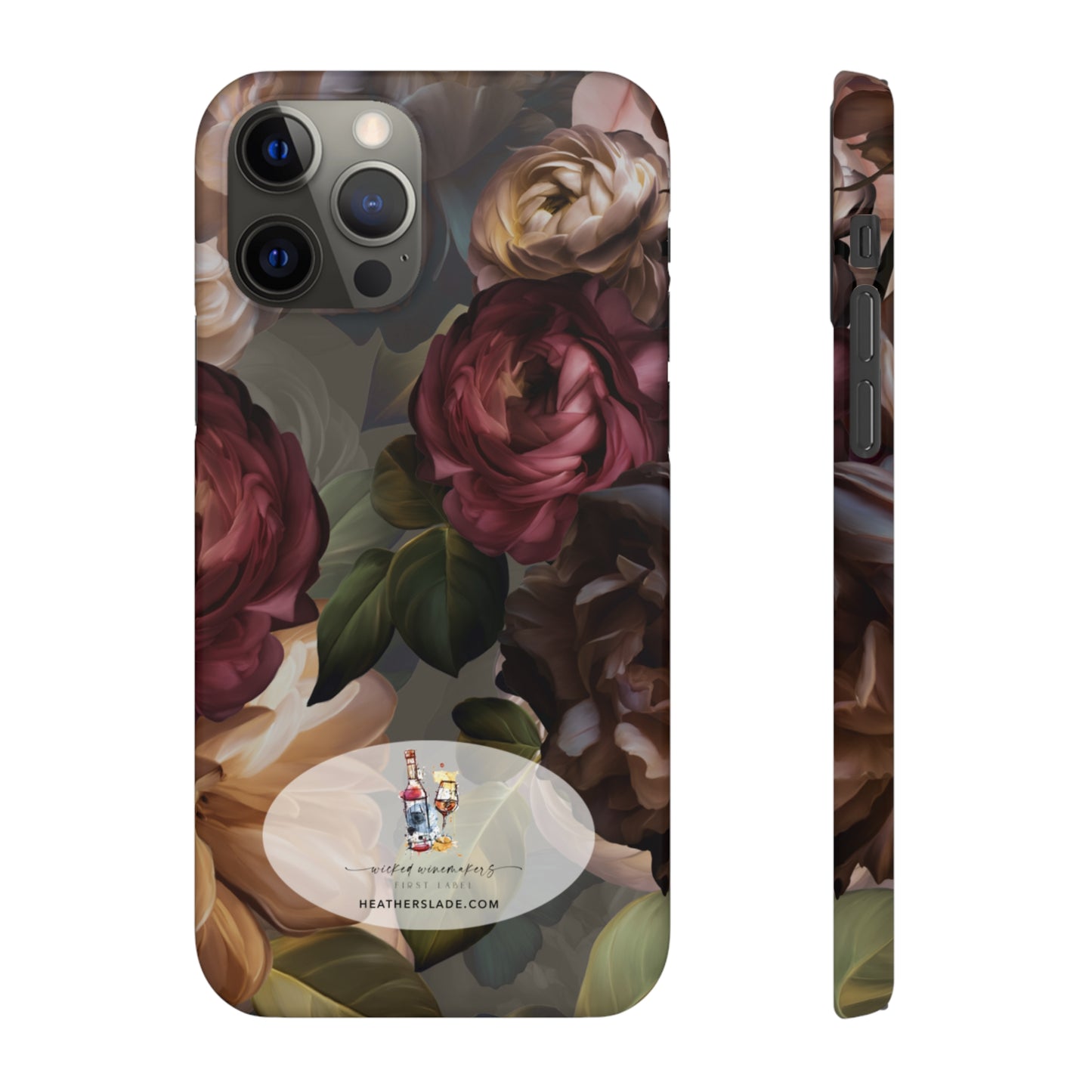 Wicked Winemakers Artist Series Phone Snap Case