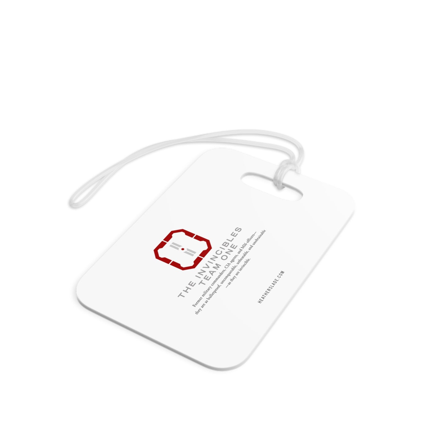 The Invincibles Team One Luggage Tags