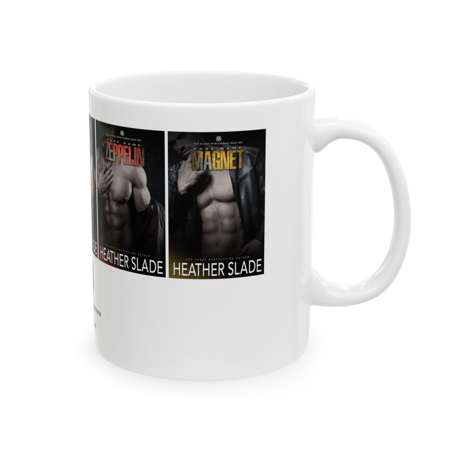 K19 Allied Intelligence Team One Covers Ceramic Coffee Mug (11oz, 15oz)