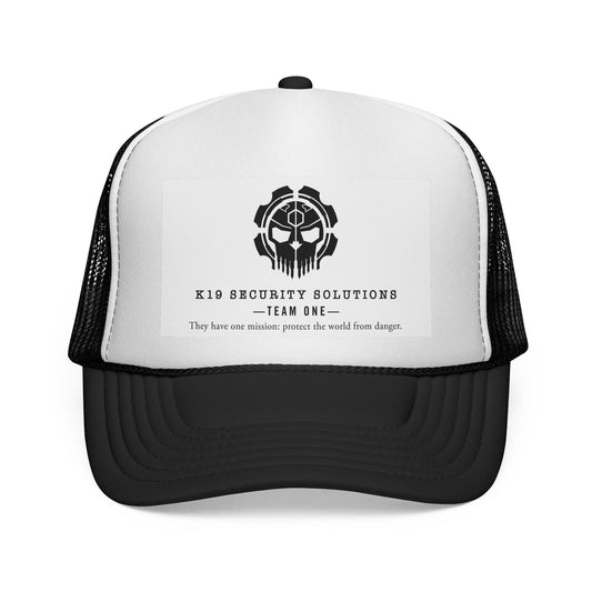 K19 Security Solutions Team One Trucker Caps