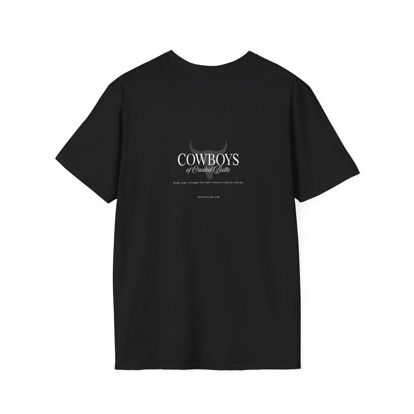 Cowboys of Crested Butte Unisex Softstyle T-Shirt