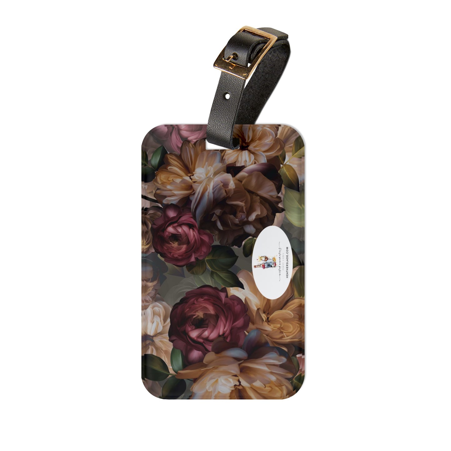 Wicked Winemakers Luggage Tag