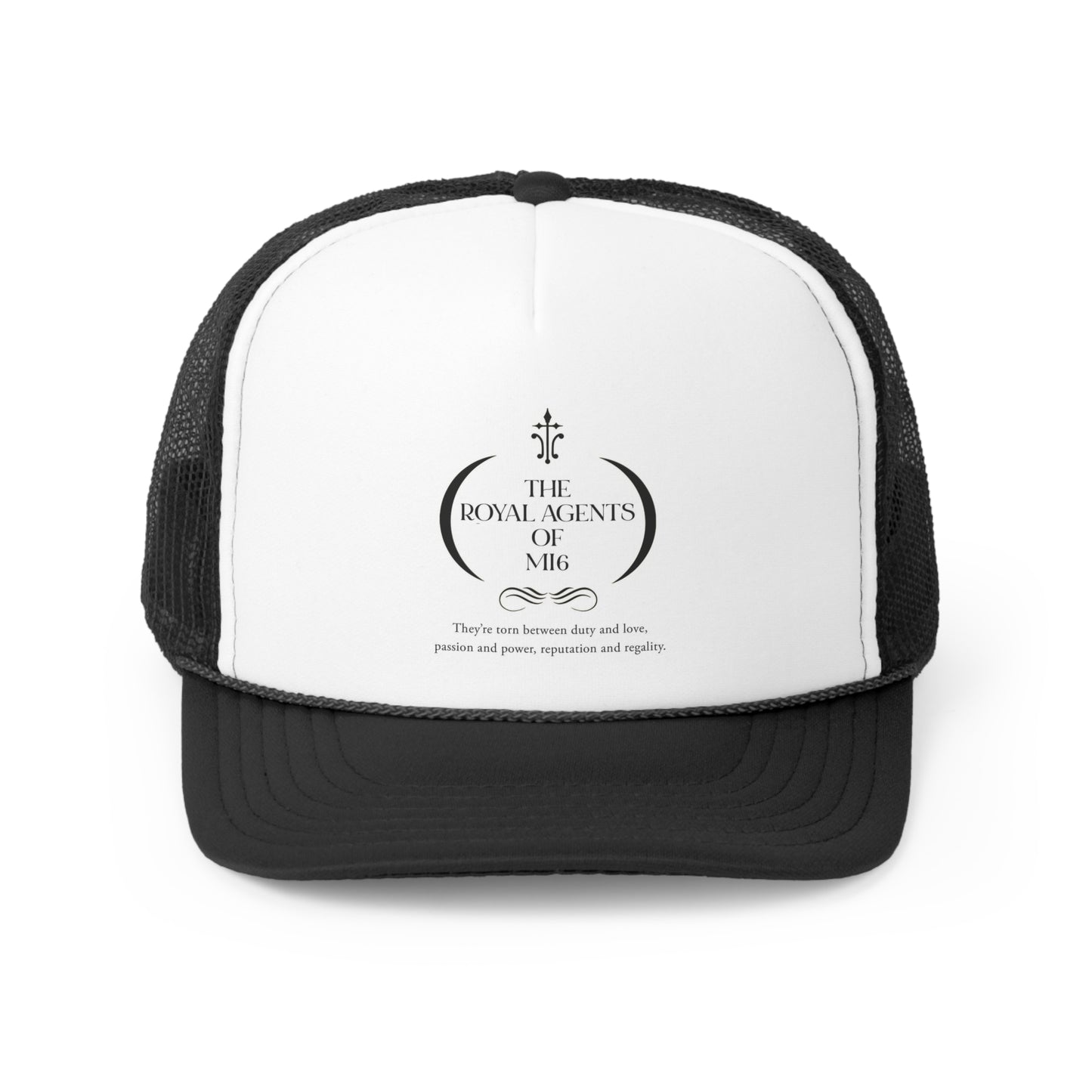 Royal Agents of MI6 Trucker Caps