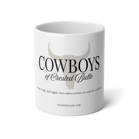 Cowboys of Crested Butte Jumbo Mug, 20oz