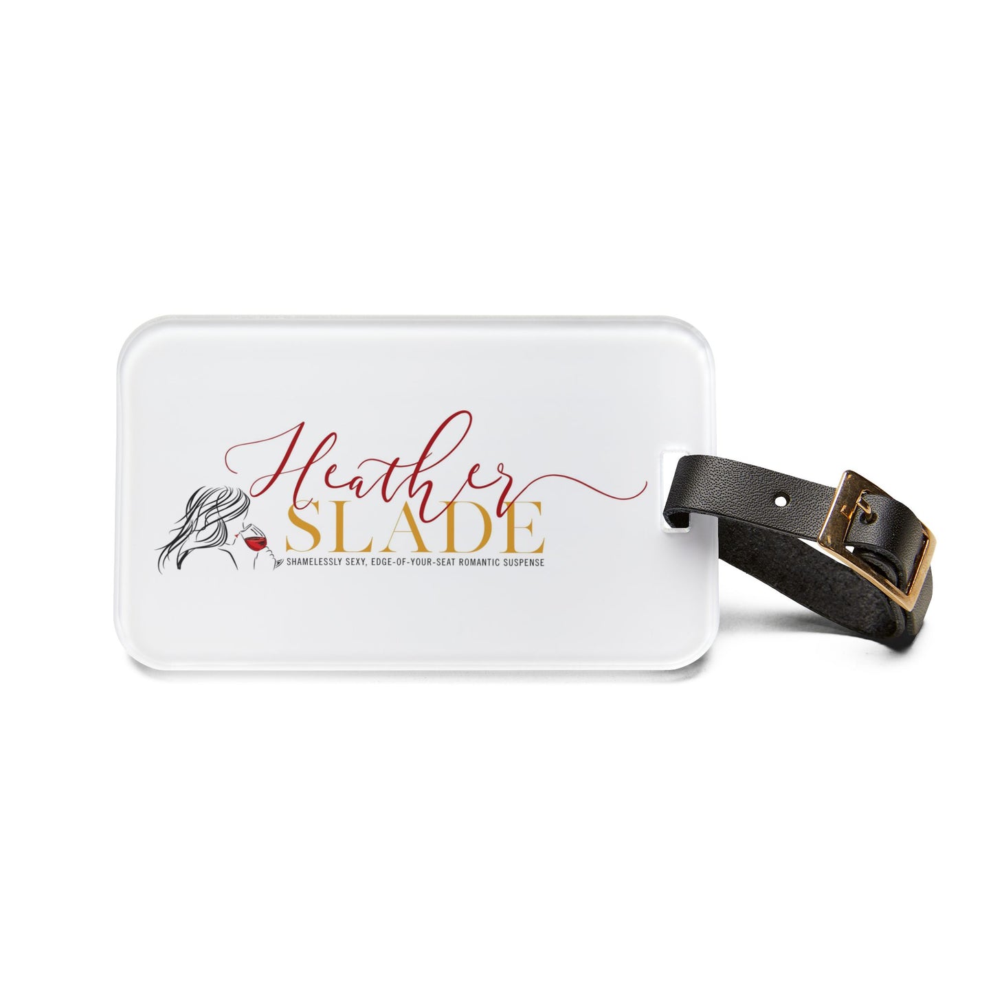 Heather Slade Luggage Tag