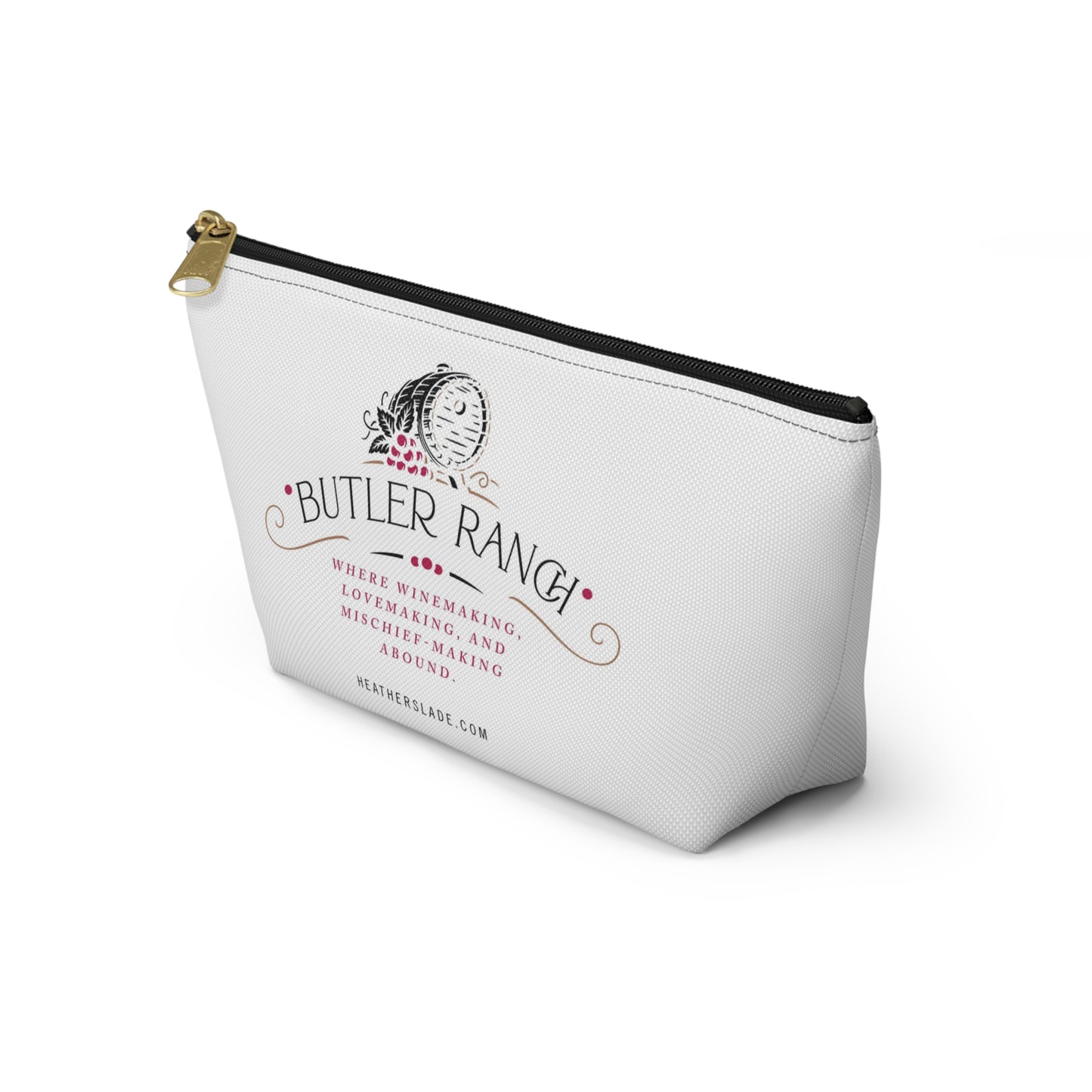 Butler Ranch Accessory Pouch w T-bottom