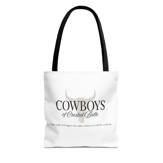 Cowboys of Crested Butte Tote Bag