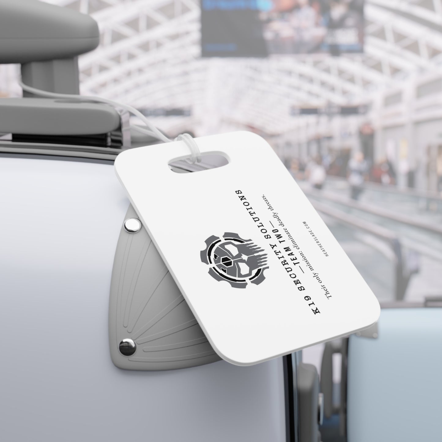 K19 Security Solutions Team Two Luggage Tags