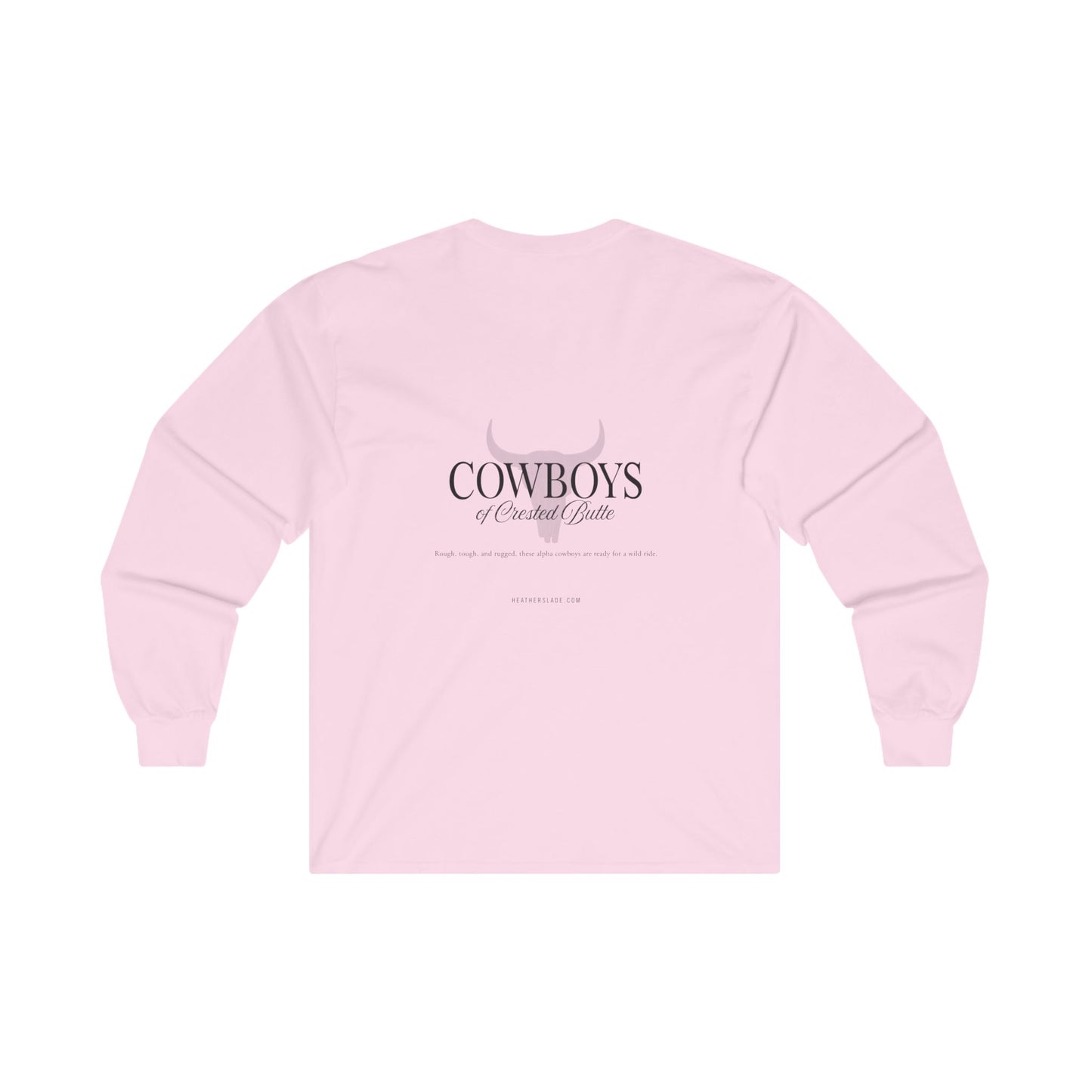 Cowboys of Crested Butte Unisex Ultra Cotton Long Sleeve Tee