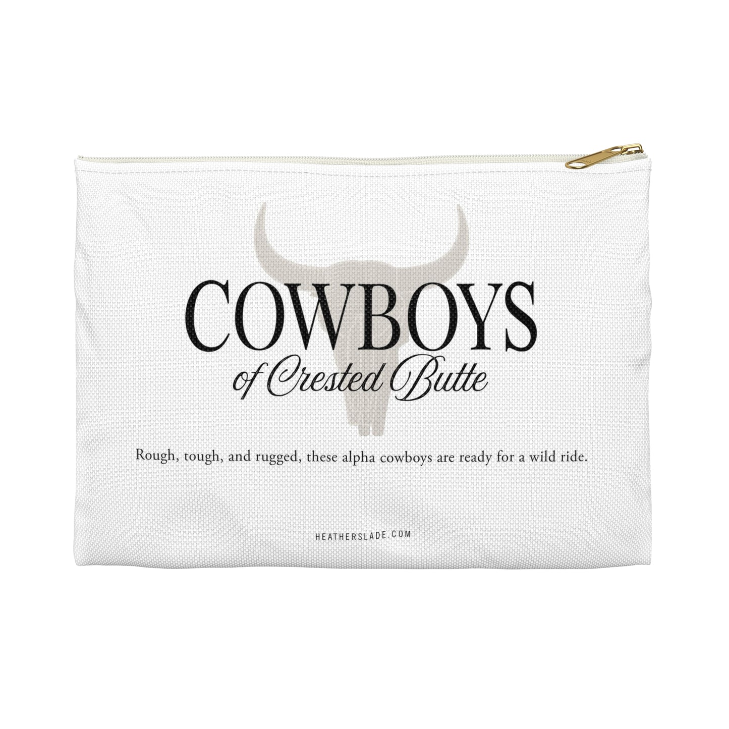 Cowboys of Crested Butte Accessory Pouch